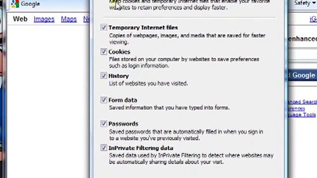 Internet Explorer 8, How-To Delete History, Cookies, Cache and Passwords смотреть онлайн