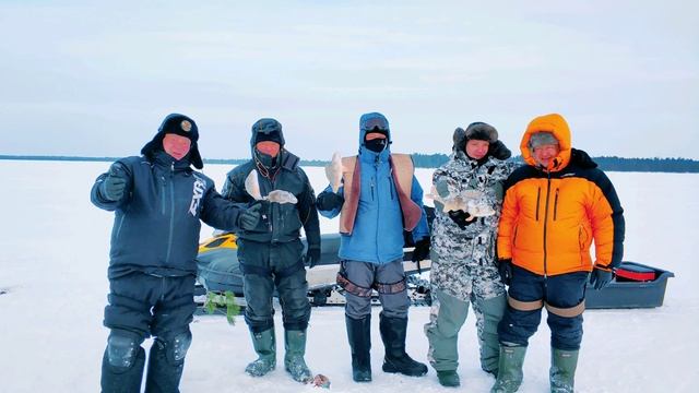 Зимняя рыбалка!!! На севере Томской области, Каргасок заимка Можа... смотреть онлайн