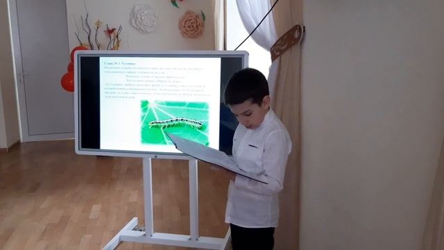 Видео "Экологический проект "К природе - с добротой"". Воспитанник Ляпин Владимир смотреть онлайн