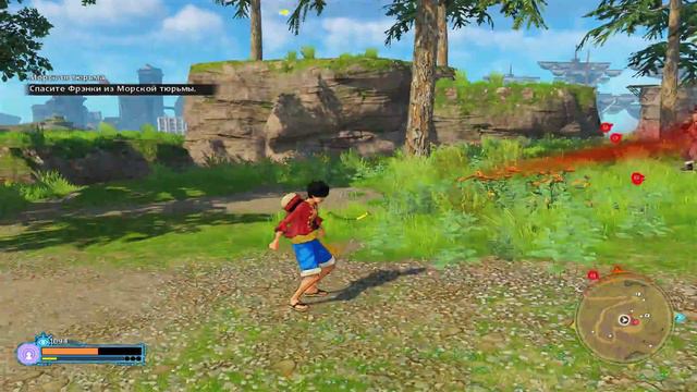 ONE PIECE World Seeker Прохождение #2 смотреть онлайн