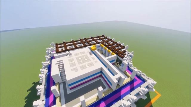 Minecraft - World of Color Update ~ Aquarius Center Timelapse #1 смотреть онлайн