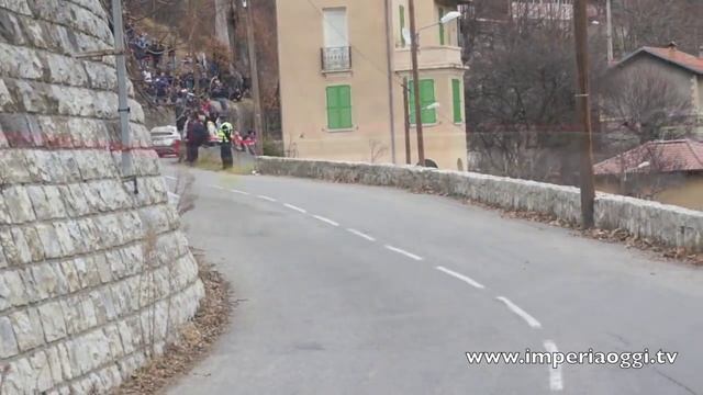 Rally Montecarlo 2012 P.S 14 Turinì Mulinet -La Bollene Vesubie смотреть онлайн