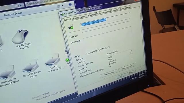 cara instal driver printer mesin kyocera m2540/2040 смотреть онлайн