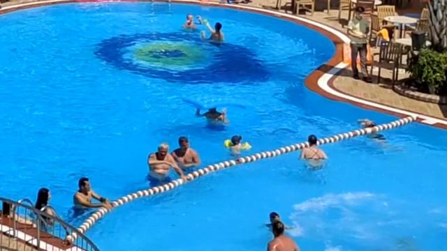 KAHYA HOTEL Alanya Swimming Pool -1 Кахья Отель Аланья Бассейн स्विमिंग पूल 游泳池 حمام السباحة Piscin
