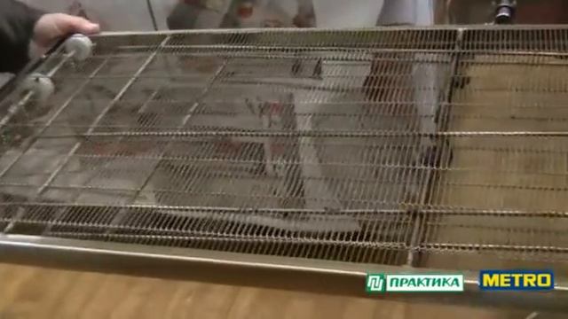 Очистка конвейерной печи HV45 от OEM. смотреть онлайн