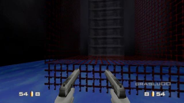 GoldenEye 007 N64 - Big Boo's Haunt - 00 Agent (Custom Level)