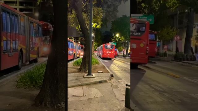 Mexico City’s best way to get around | The MetroBus CDMX смотреть онлайн