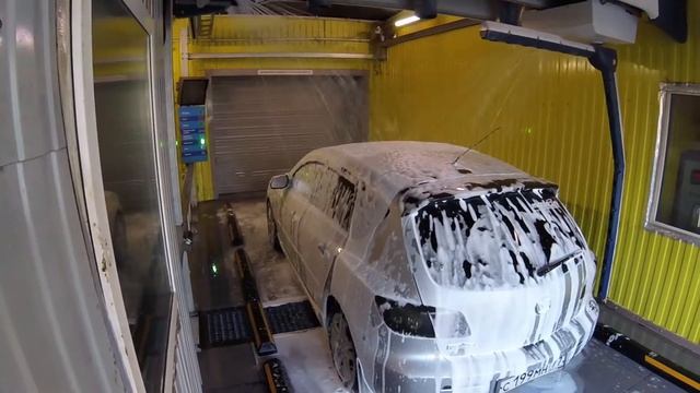 ?Робот-мойка - от мойки днища до обдува кузова. смотреть онлайн