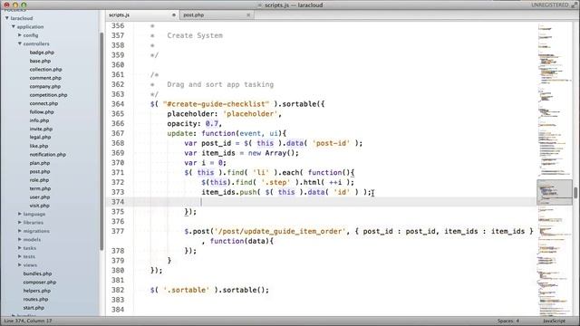 How to submit ajax with Laravel смотреть онлайн