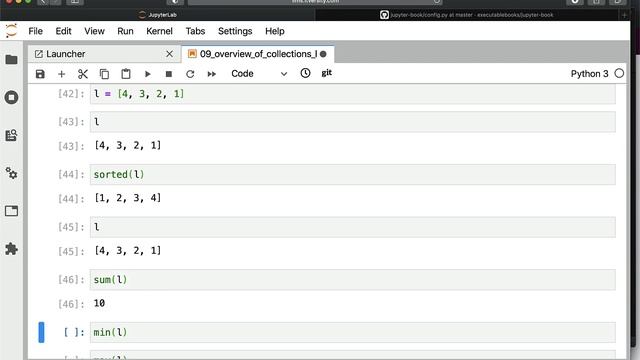 Programming Essentials Python - Overview of Collections - Common Operations смотреть онлайн