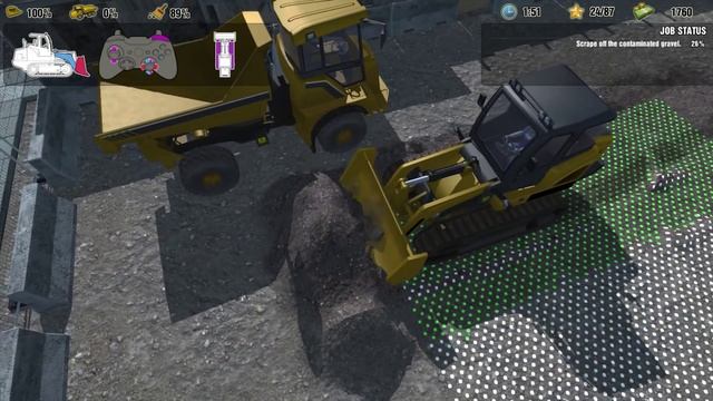 DIG IT! - A Digger Simulator - #005: Graaaavel смотреть онлайн