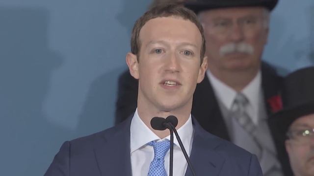 Facebook Founder Mark Zuckerberg Commencement Address | Harvard Commencement 2017 смотреть онлайн
