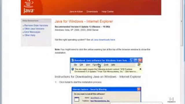 Installing Java for ZipForm 6 Professional смотреть онлайн