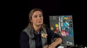 Вебинар от Ольги Базановой - Лекция "Как белила влияют на цвет"