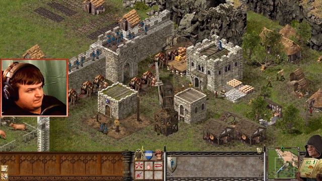 КРЫСИНАЯ УЛОВКА | Прохождение Stronghold: Definitive Edition на русском #4 смотреть онлайн