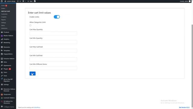 How To Add WooCommerce Cart Limit In Wordpress 2023 смотреть онлайн