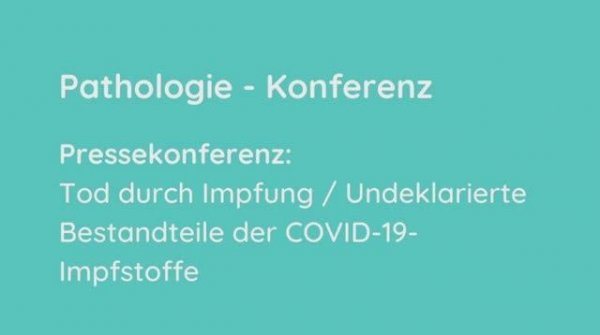 COVID - Pathologie Konferenz Reutlingen Teil 2