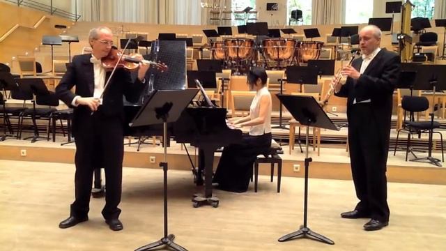 The Ludlows (Legends of the Fall) - Trío violín, oboe y piano смотреть онлайн