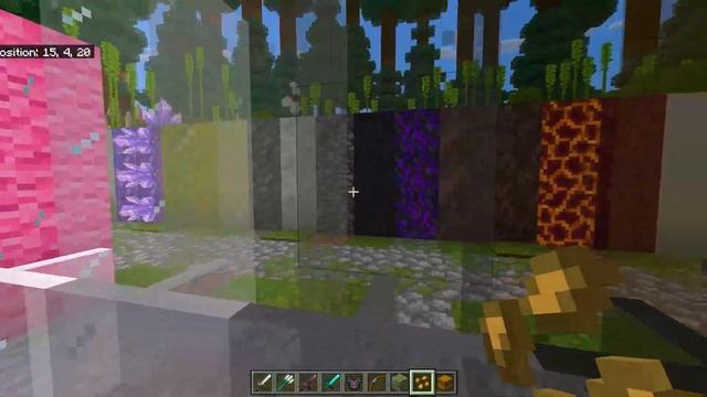 Texture Clear Water + Better Grass - Minecraft PE 1.19 смотреть онлайн