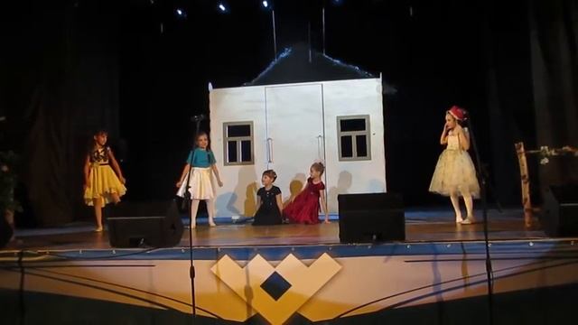 Надым. Актерское отделение в школе искусств№1."Волк и семеро козлят".Музыкальная сказка. смотреть онлайн