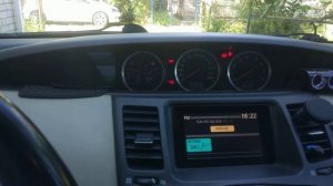 Nissan Primera P12 самодиагностика ДВС,  считывание и сброс ошибок.