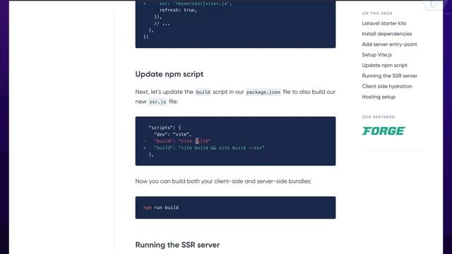 16 InertiaJS server side rendering смотреть онлайн