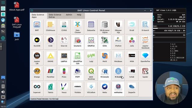 DAT Linux | Distribution for Data Science смотреть онлайн
