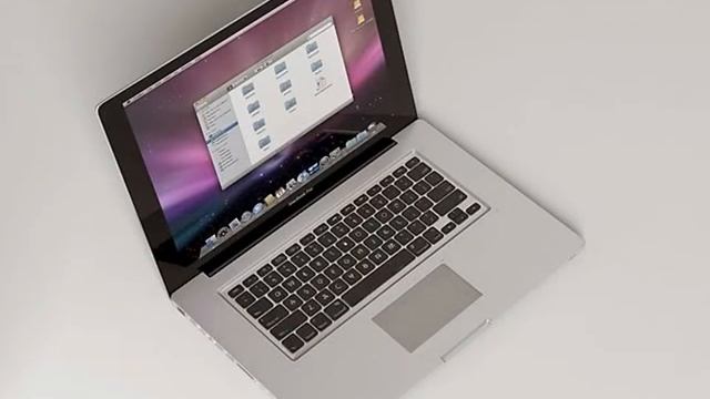 3D Model Apple MAC Book Pro 15inch at 3DExport.com смотреть онлайн