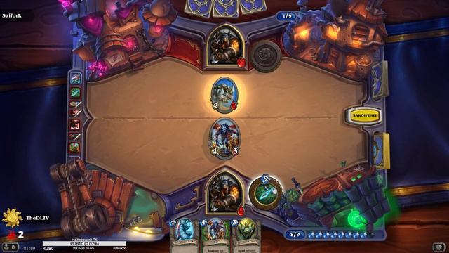 Hearthstone - Разбираемся, учимся, изучаем тактики и "Деки" смотреть онлайн