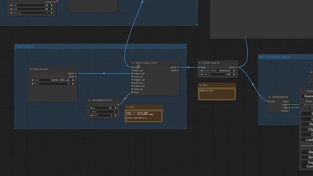 ComfyUI-Impact-Pack - PoC for Loop workflow смотреть онлайн