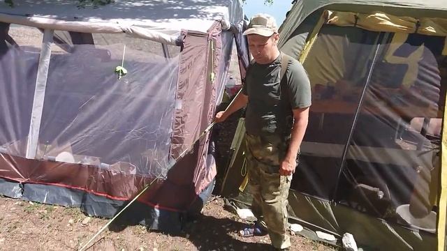 Шатры Maverick Fortuna 300 и Lego Premium