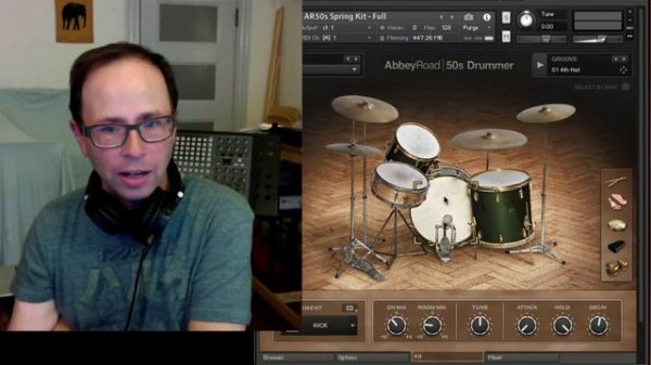 Native Instruments Abbey Road 1950s Drummer