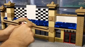 LEGO Самоделка - Пиццерия Фредди / Horror Game Five Nights at Freddy's / LEGO MOC FNaF