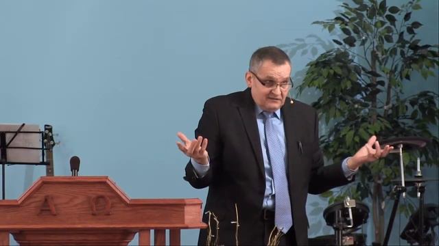 "Останні дні церкви на землi" Ч.4 пастор О.Андрусишин . Християнські проповіді смотреть онлайн