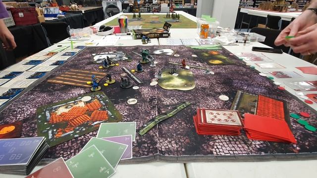 GG4 Damien (Arcs) vs Perdita (Guild) Malifaux смотреть онлайн