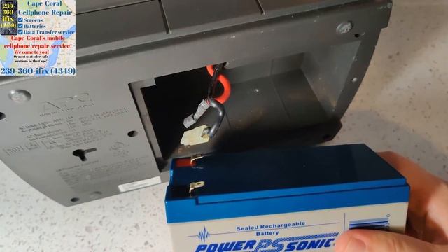 How To Replace APC Battery Backup Back UPS ES 500 Back Up