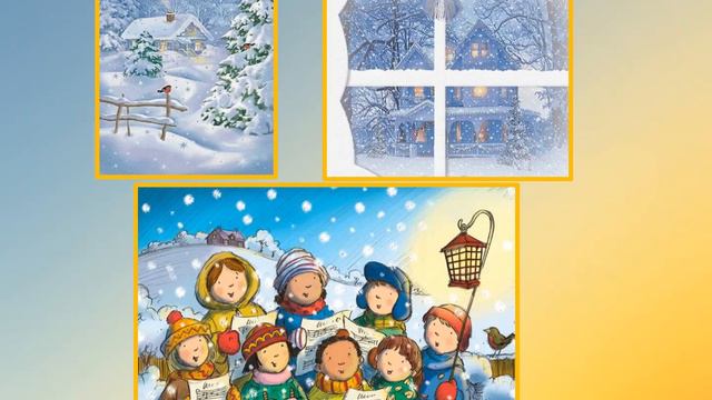 Мнемотаблица - "СНЕЖНАЯ ПЕСЕНКА" музыка Д. Львова-Компанейца (плюс). смотреть онлайн