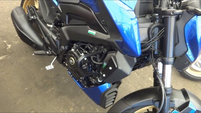 New Bajaj Dominar 400 / ДОПЫ + МОЗГИ за $400!