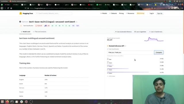 SENTIMENT ANALYSIS USING BERT WITH CODE IMPLEMENTATION смотреть онлайн