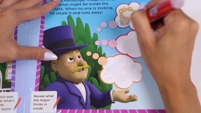 Paw Patrol Pups Bubble Bath Grooming & Bedtime Story Time with Water Wonder Coloring Book! смотреть онлайн
