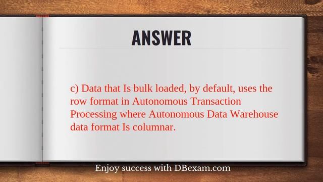 How to Prepare for 1Z0-931-20 Oracle Autonomous Database Cloud 2020 Specialist Exam? смотреть онлайн