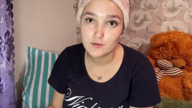 Решила Настя ночью покрасить брови. смотреть онлайн