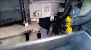 КАК СНЯТЬ И ГДЕ НАХОДИТСЯ Блок управления(МОЗГИ) Mitsubishi Galant