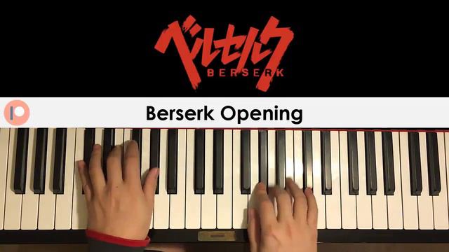 Berserk OP - Inferno (Piano Cover) | Patreon Dedication #371 смотреть онлайн