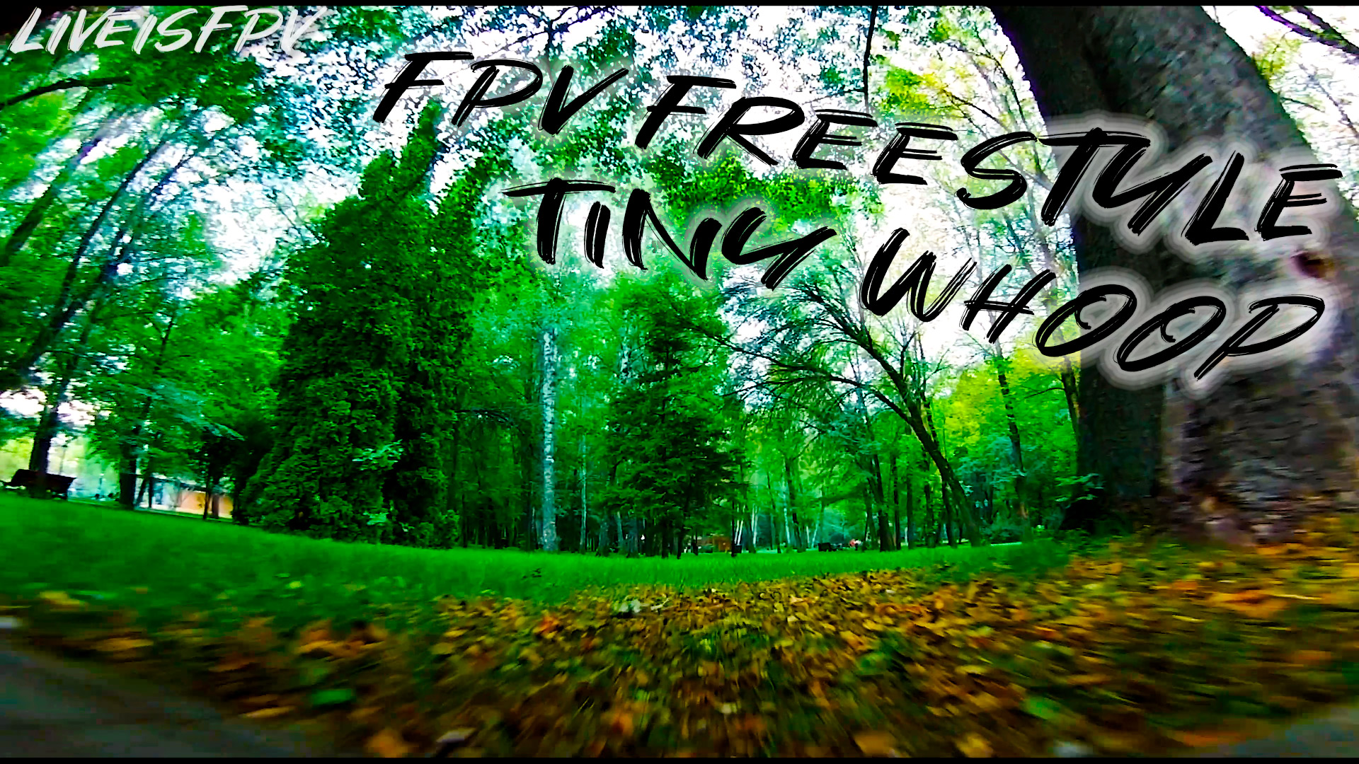 AMAZING EACHINE TRASHCAN 75mm Video From The RUNCAM SPLIT 4 FPV FREESTYLE Whoop