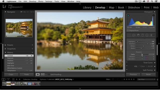 Lightroom CC - Create Stunning Images using the Basic Panel смотреть онлайн