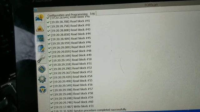 Forscan Ambient Lighting Mod