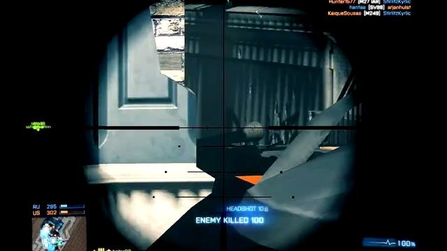 BATTLEFIELD 3 - RECON END SUPPORT | Team DM Seine Crossing 64 Players Gameplay смотреть онлайн