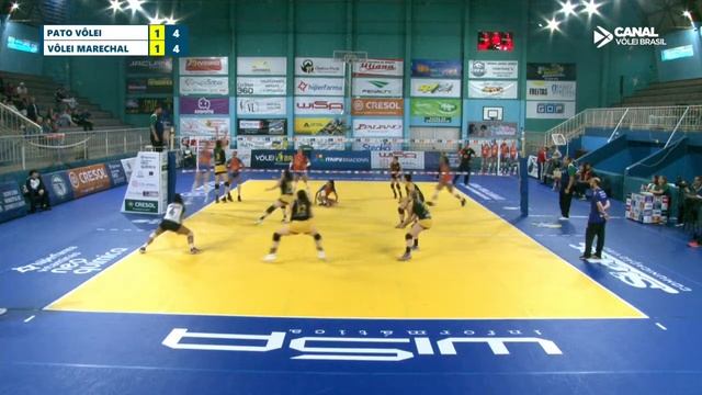 SUPERLIGA C - VÔLEI MARECHAL X PATO VÔLEI смотреть онлайн