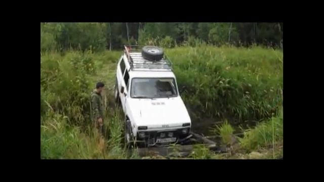 ГАЗ-66 и НИВА .По Екатерининскому тракту смотреть онлайн